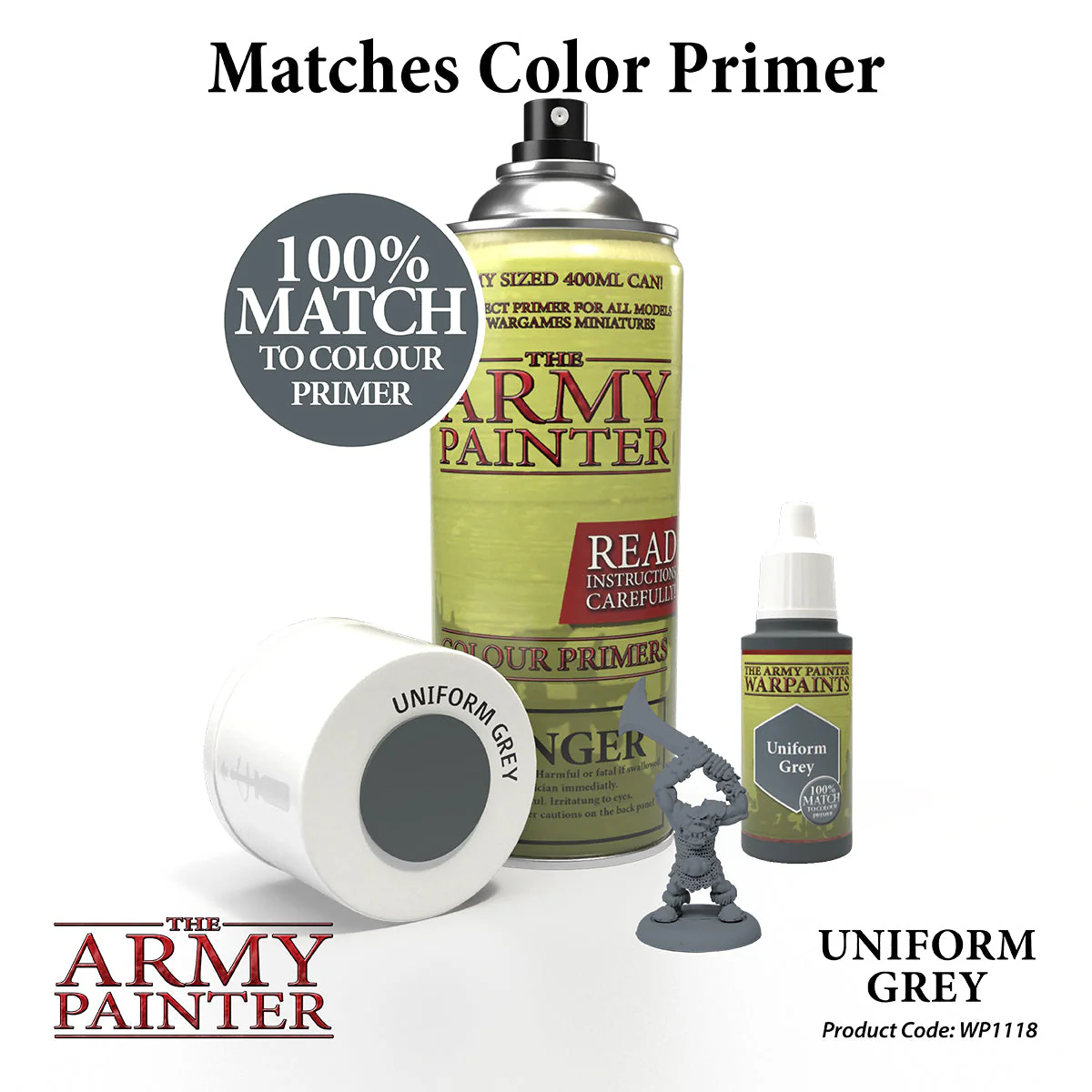 Warpaints: Uniform Grey - Image 4