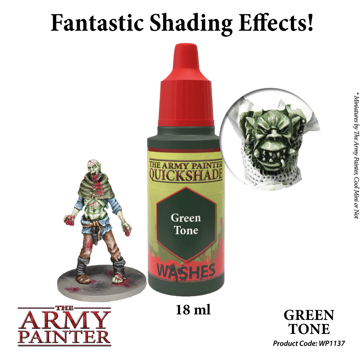 Warpaints Washes: Green Tone - Image 2